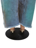 strapless cargo jeans dress CM8702