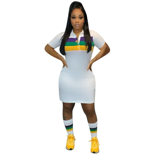 Summer t shirt dress 4662