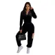 Women velour tracksuit 4648