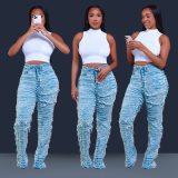 women tassel jeans F88548