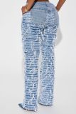 women tassel jeans F88548