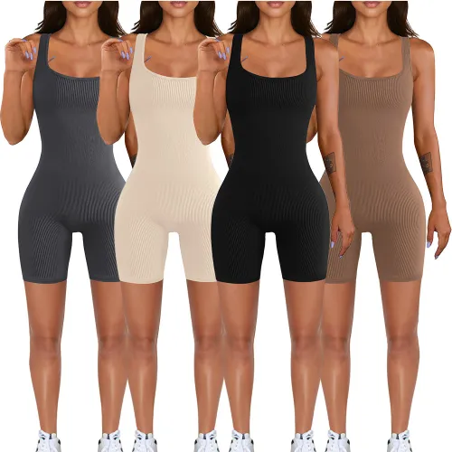 sleeveless  women romper  jumpsuit 2827