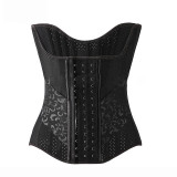 25 steel boned latex waist trainer  1107