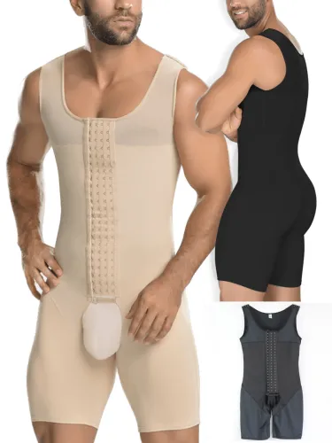 big size men's shapewear  D043