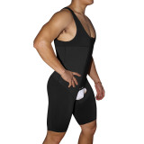 big size men's shapewear  D043