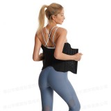25 steel boned latex waist trainer  1107