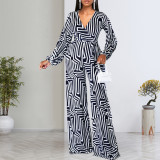 long sleeve  women   jumpsuit 12238