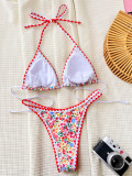 Women two pieces swimsuit D733Q