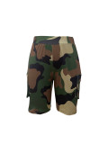 Summer short  camo pants LD2106