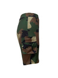 Summer short  camo pants LD2106