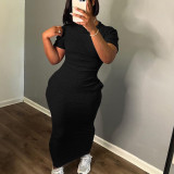 sexy short sleeve  dress LD1820