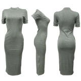 sexy short sleeve  dress LD1820