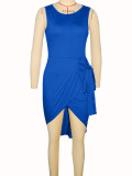 sexy sleeveless dress S3901250