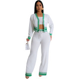 women two piece  pants set   CM8730