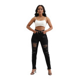 skinny demin jeans pants  8115