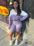 Women two pieces sweatsuit HR24039
