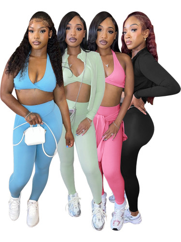 Women three pieces outfits HR24042