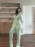 women two pieces tracksuit HR24057