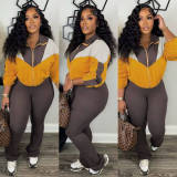 women two pieces sweatsuit LD2263