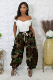 Ladies loose camo pants LD2278