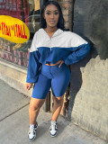 Women two pieces sweatsuit HR24039