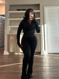 women two pieces tracksuit HR24057