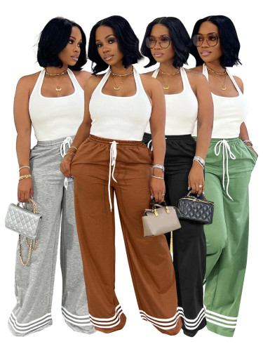 Women wide pants HR24052