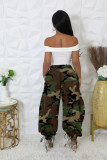 Ladies loose camo pants LD2278