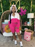 Women two pieces sweatsuit HR24039