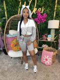 Women two pieces sweatsuit HR24039