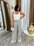 Women wide pants HR24052