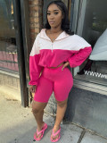 Women two pieces sweatsuit HR24039