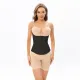 steel boned waist trainer  2055