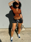 Women short set HR25011