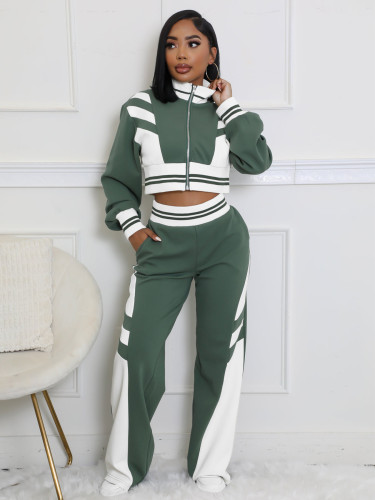 Women fall two pieces set HR24070