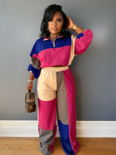 Fall two pieces pants set HR24067