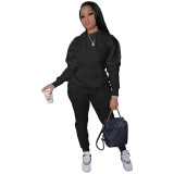 women hoodie set  YM213