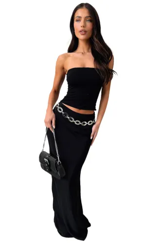 Summer top and skirt set 2890