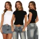 Women crop top 2881