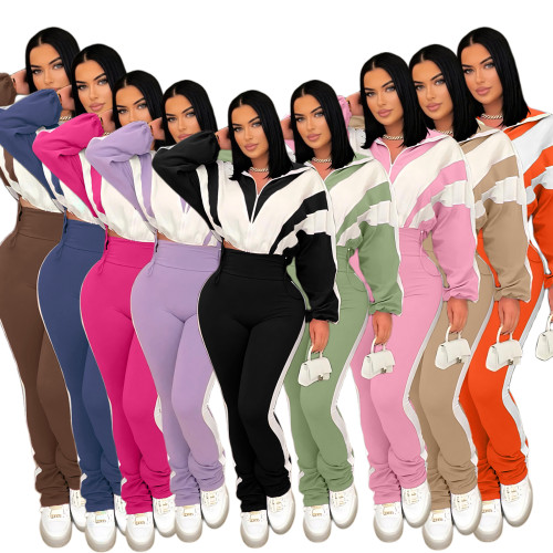 two piece pants set S391403