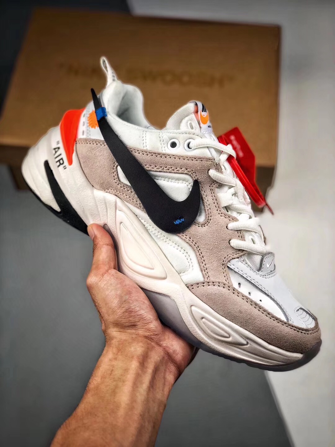 nike m2k off white