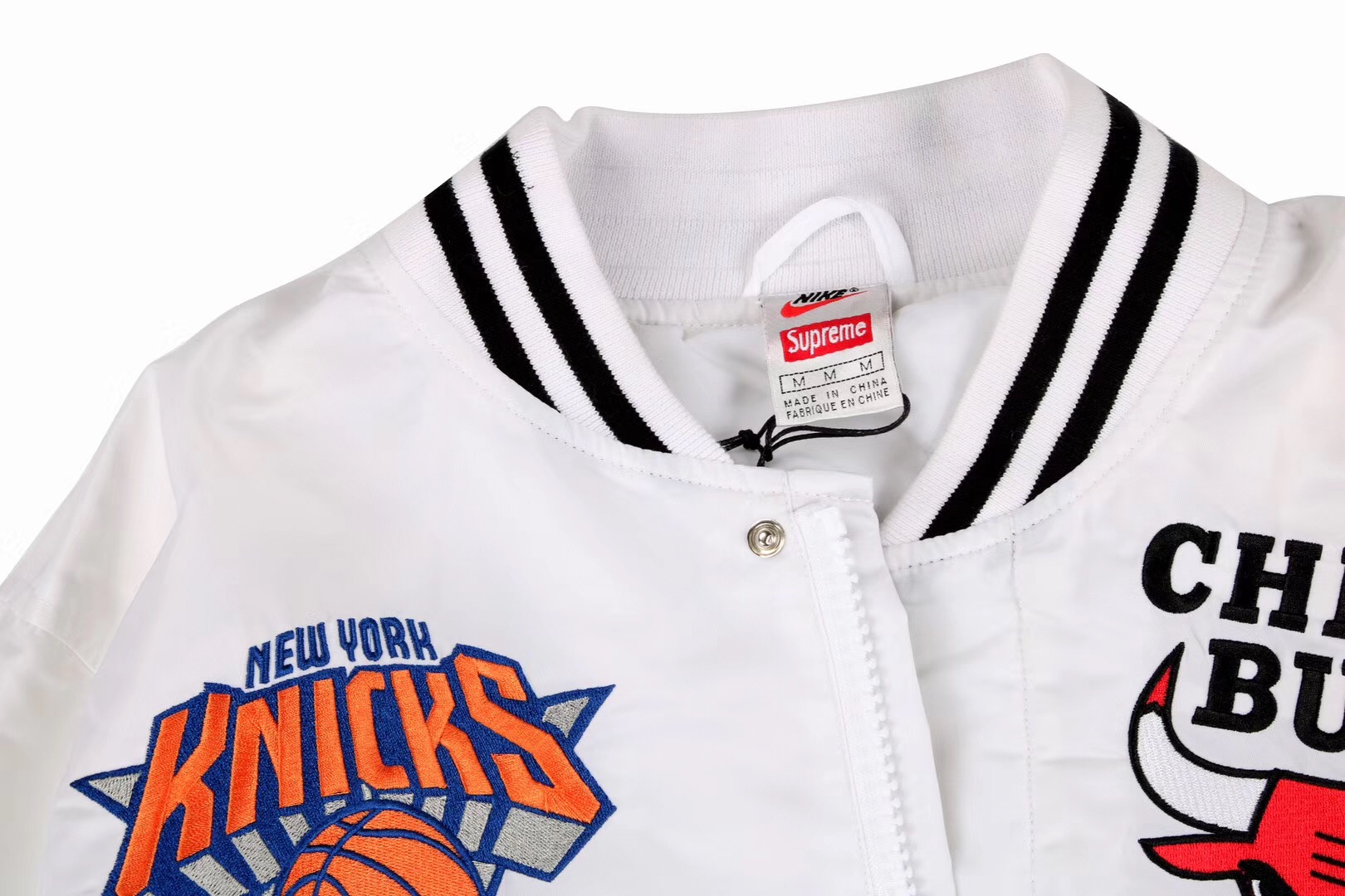 supreme nba jacket white