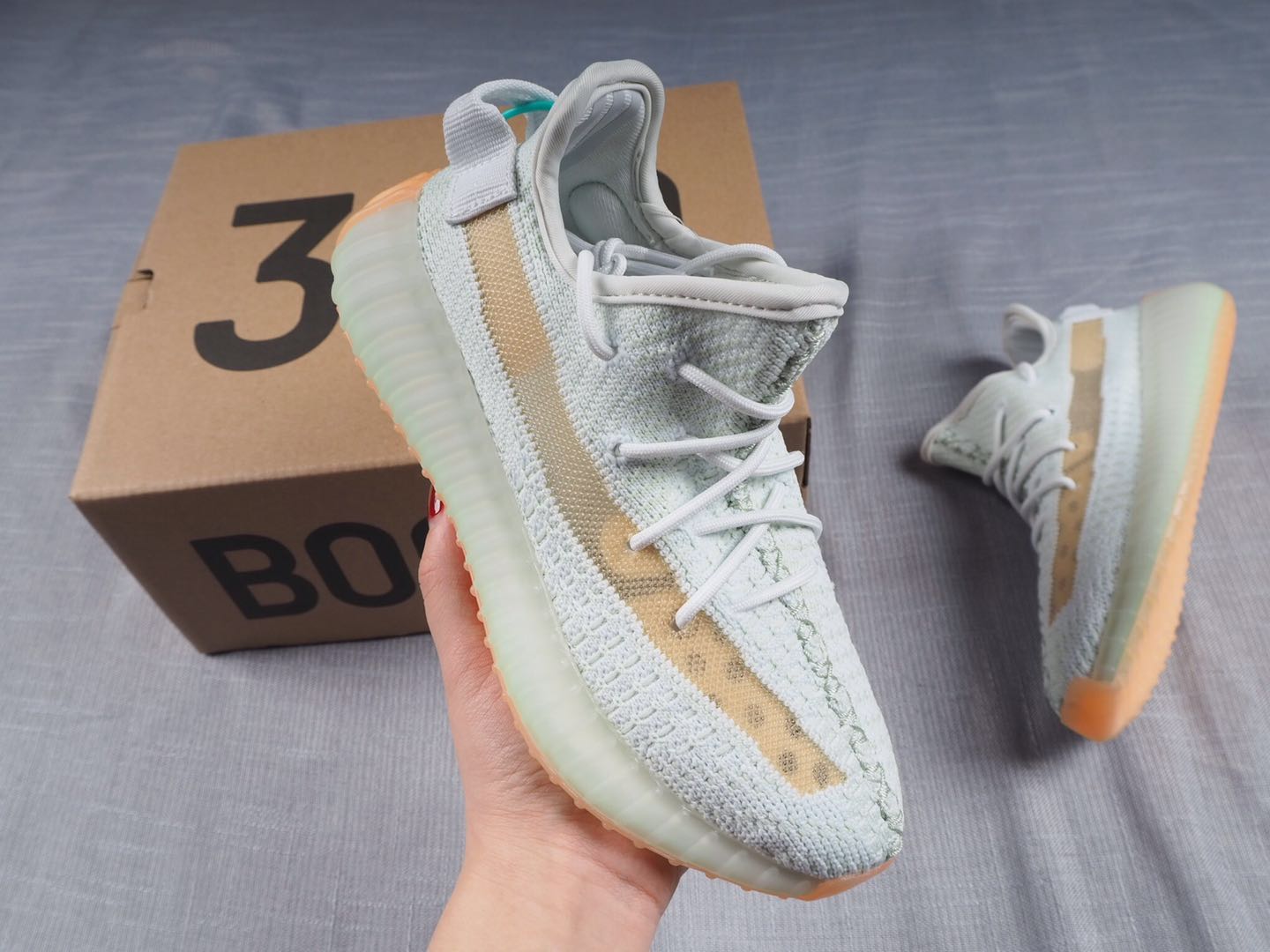 Adidas Yeezy Boost 350 V2 Hyperspace 2019 Klekt