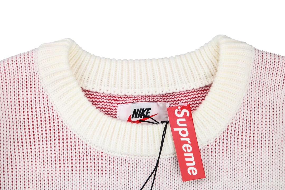 supreme nike swoosh sweater