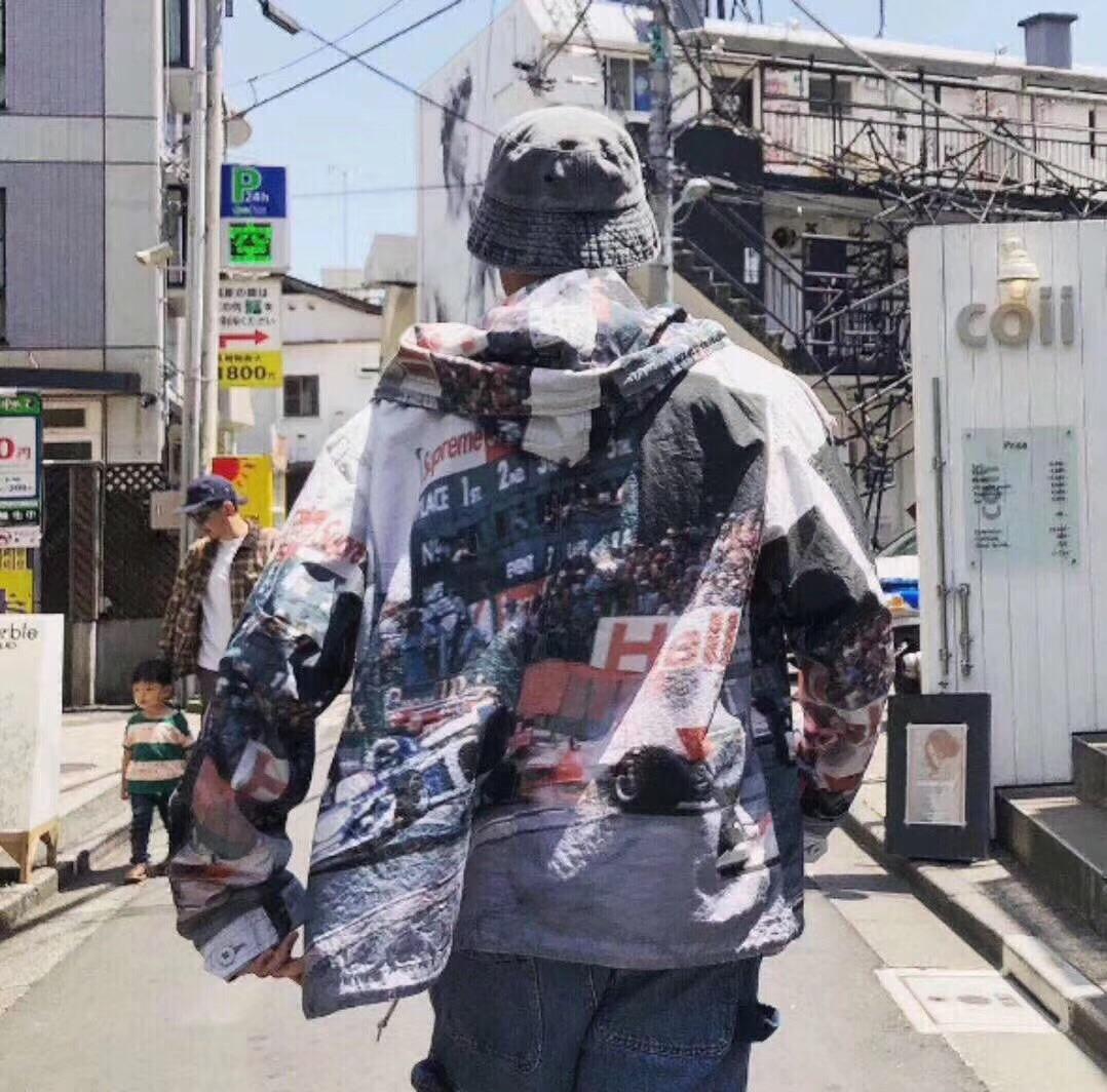supreme grand prix parka