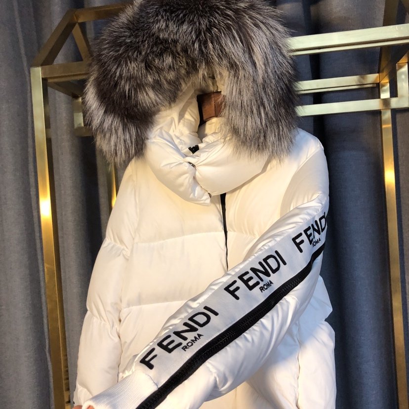 fendi down jacket womens
