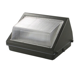 100W LED Wall Pack With Photocell - 12500 Lumens - 100-277VAC - 400W Metal Halide Equivalent - 5000K