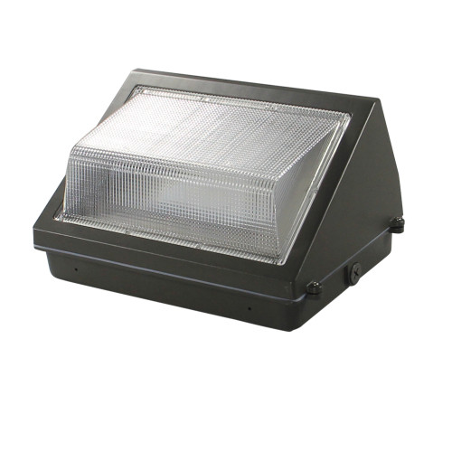 120W LED Wall Pack With Photocell - 15000 Lumens - 100-277VAC - 600W Metal Halide Equivalent - 5000K-Photocell