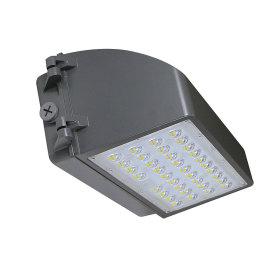 100W LED Wall Pack With Photocell - 13000Lumens - 120-347VAC - 400W MH/HPS Equivalent - 5000K