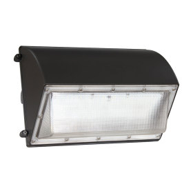 60W LED Wall Pack With Photocell - 7000lm - 120-347VAC - 250W MH/HPS Equivalent - 5000K